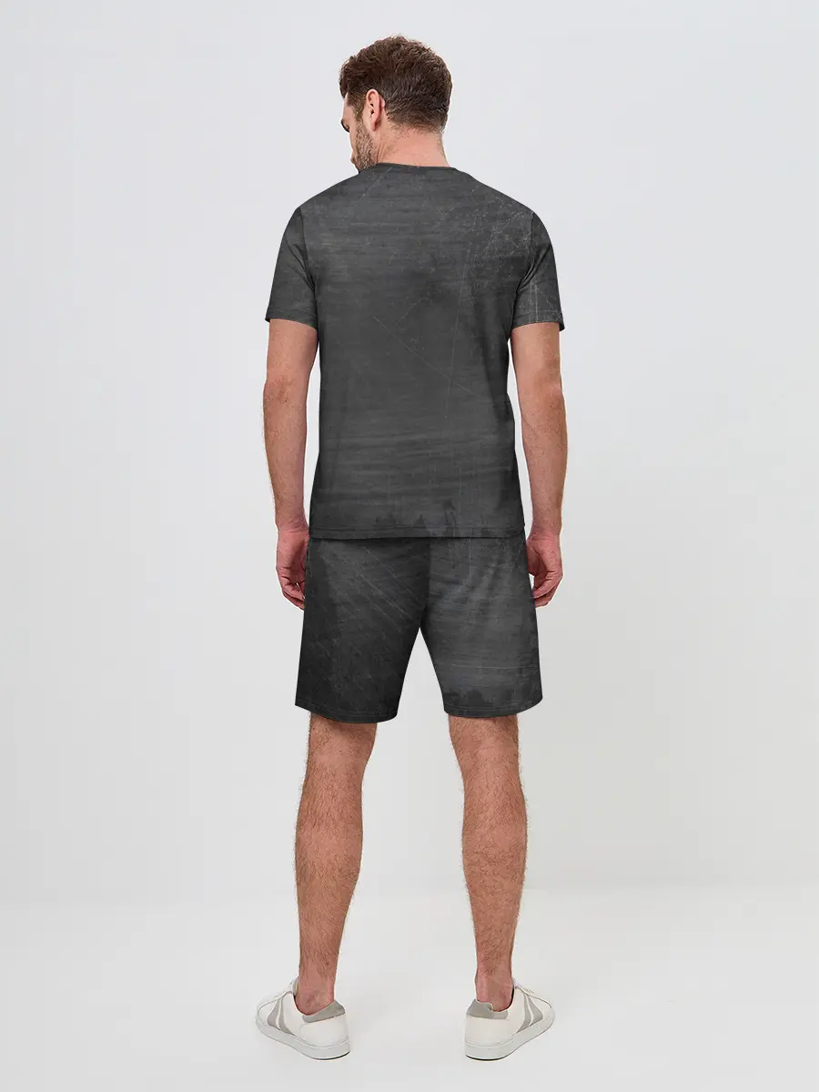 Мужской костюм с шортами / Нирвана