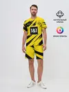 Мужской костюм с шортами / BORUSSIA домашняя сезон 20/21