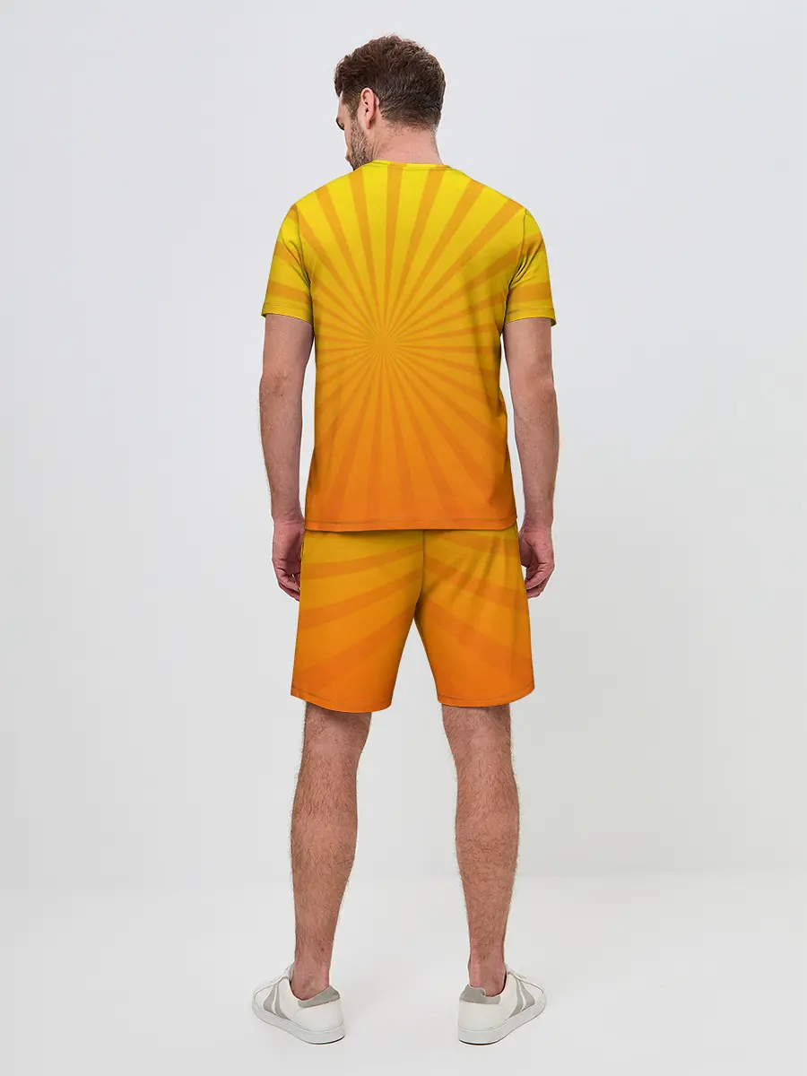 Мужской костюм с шортами / Among Us