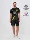 Мужской костюм с шортами / BORUSSIA выездная сезон 20/21