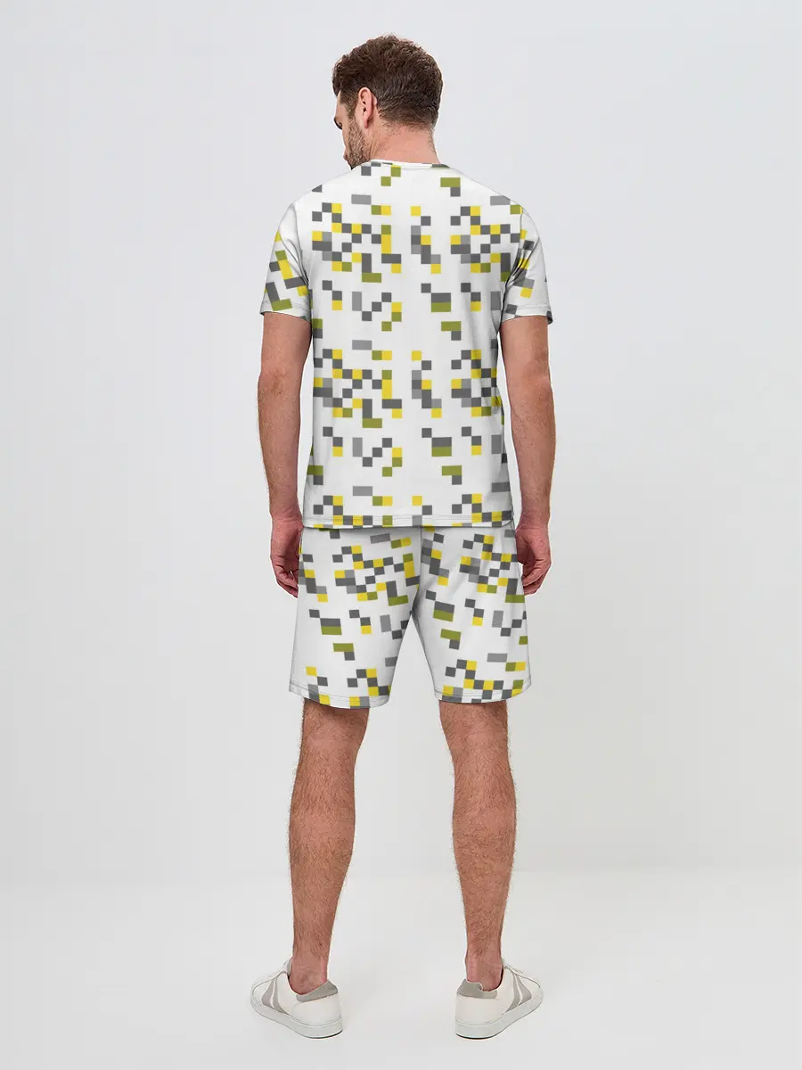 Мужской костюм с шортами / BORUSSIA резервная сезон 20/21