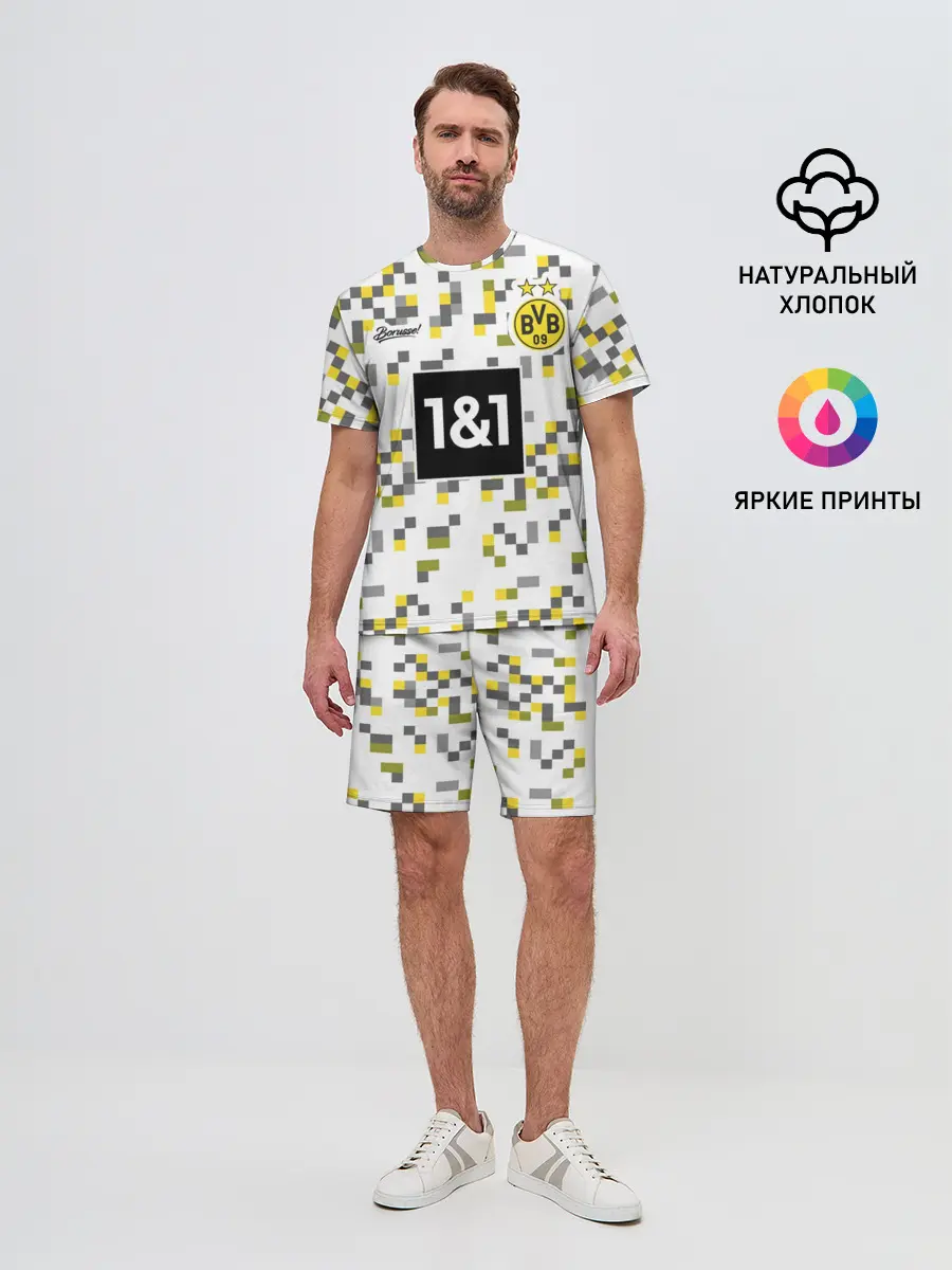 Мужской костюм с шортами / BORUSSIA резервная сезон 20/21
