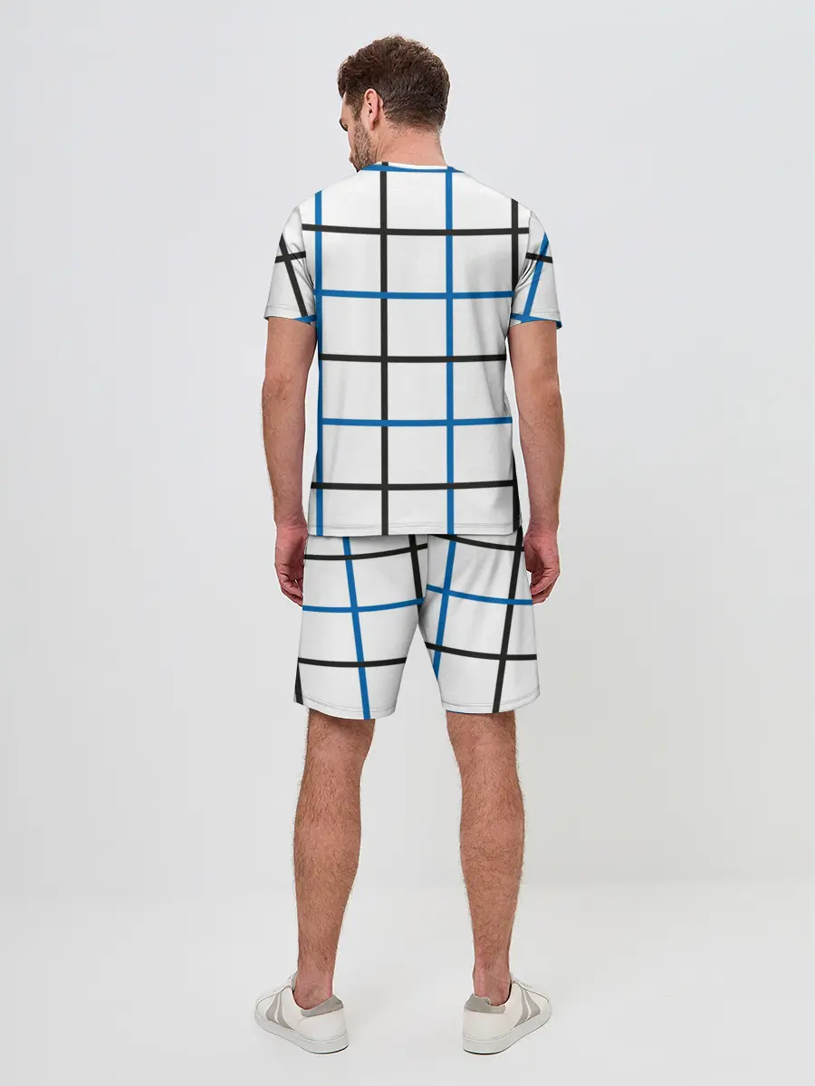 Мужской костюм с шортами / INTER выездная 20/21