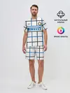 Мужской костюм с шортами / INTER выездная 20/21
