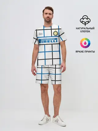 Мужской костюм с шортами / INTER выездная 20/21
