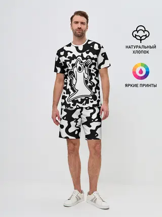 Мужской костюм с шортами / HAUNTED FAMILY