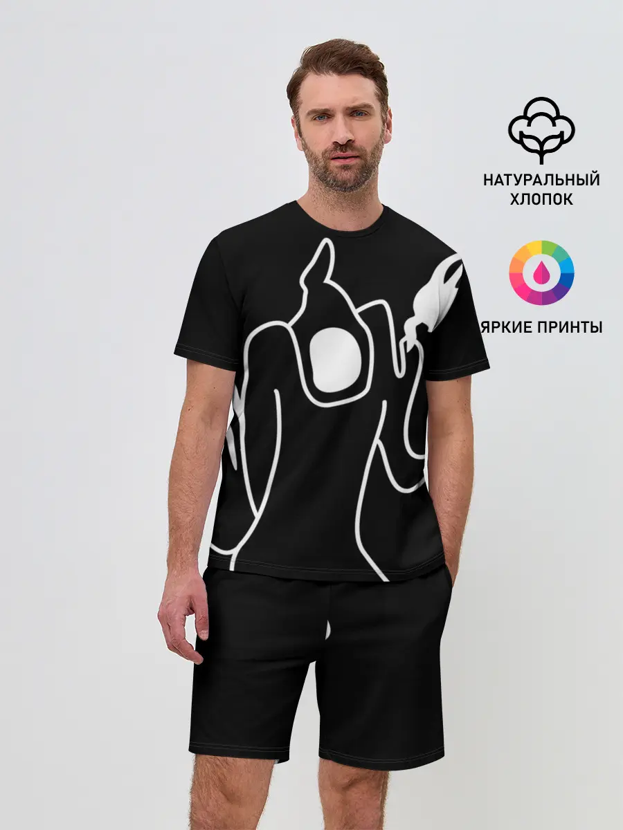 Мужской костюм с шортами / Haunted Family