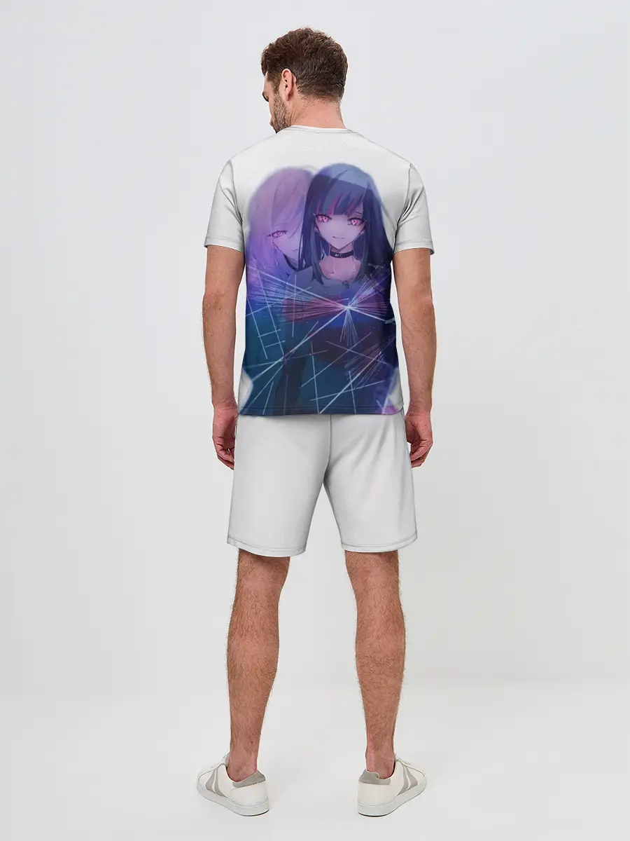 Мужской костюм с шортами / акудама драйв