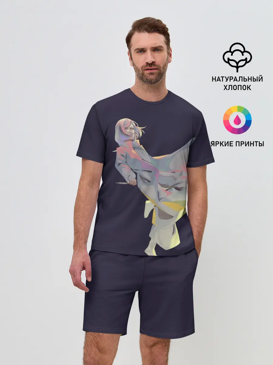 Мужской костюм с шортами / Маньяк акудама