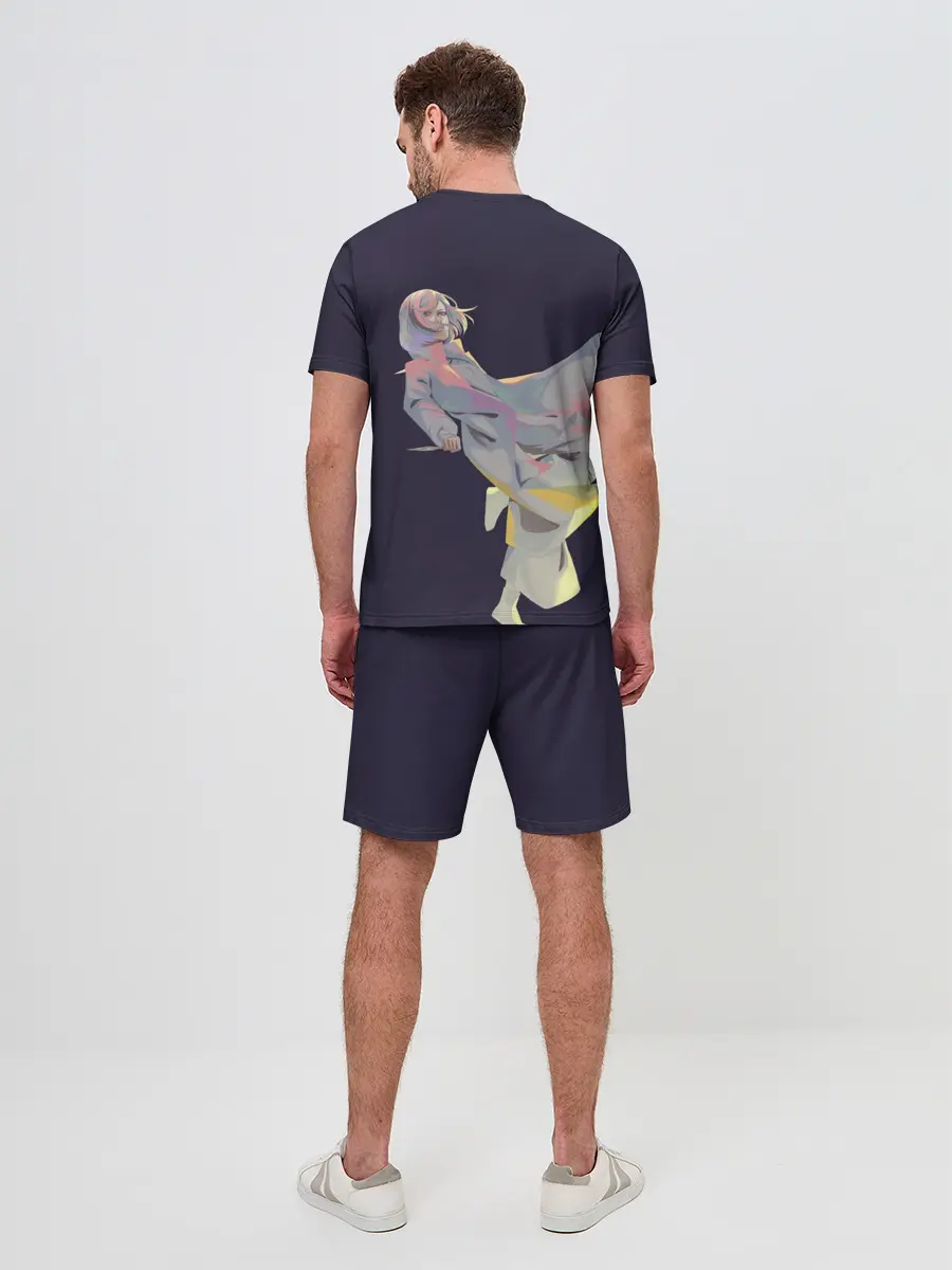 Мужской костюм с шортами / Маньяк акудама