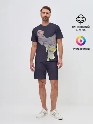 Мужской костюм с шортами / Маньяк акудама