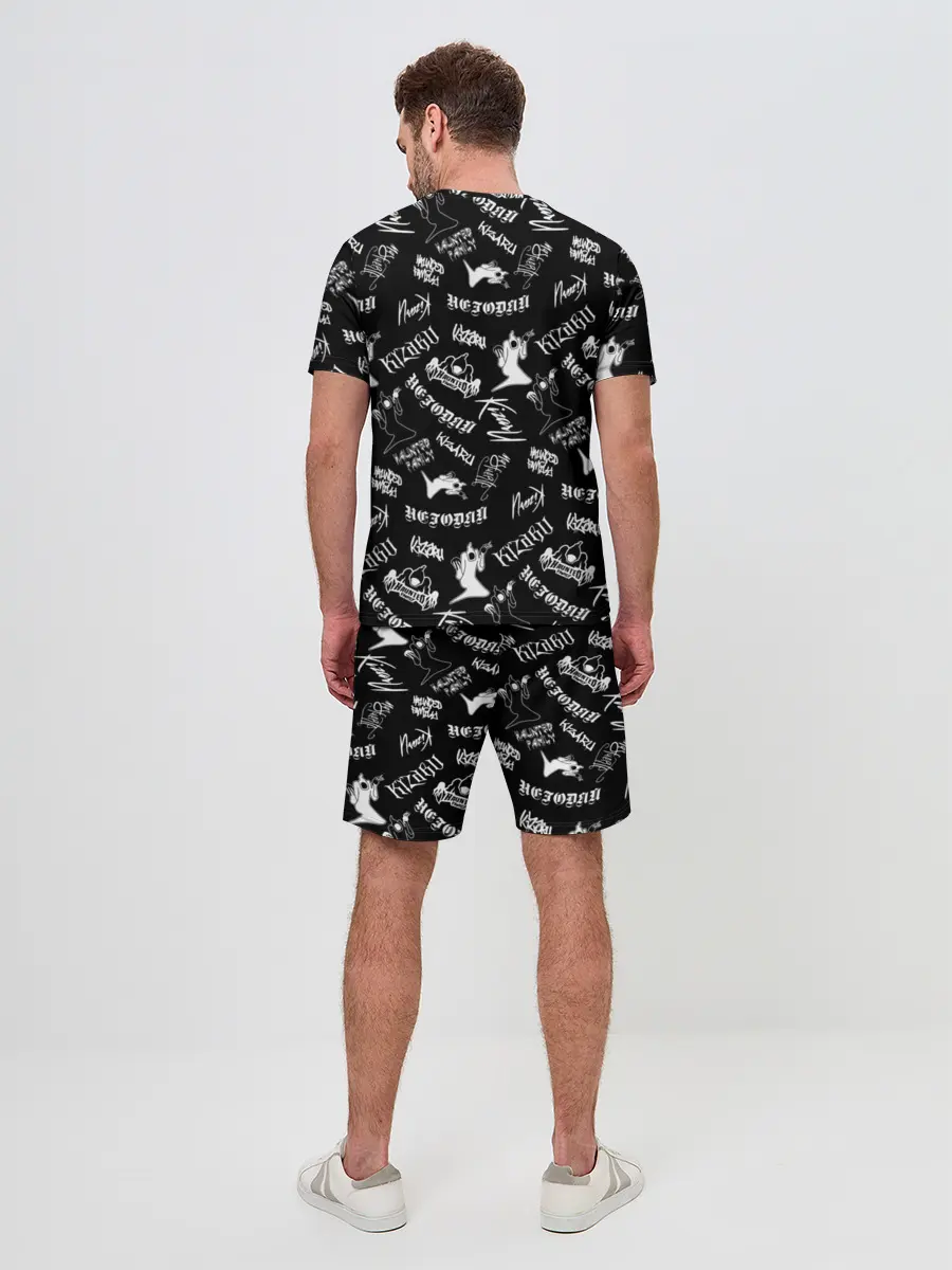 Мужской костюм с шортами / KIZARU / HAUNTED FAMILY