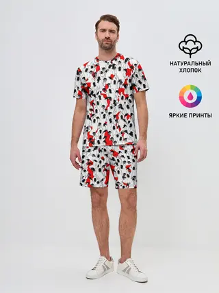 Мужской костюм с шортами / Haunted Family