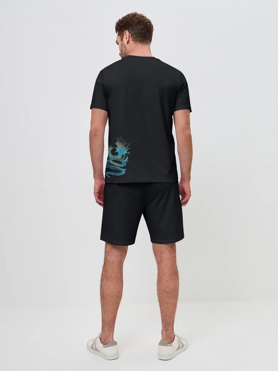 Мужской костюм с шортами / Дэви Хан