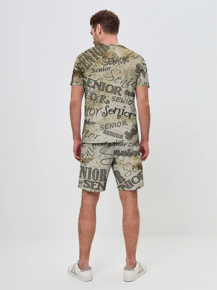 Мужской костюм с шортами / Senior