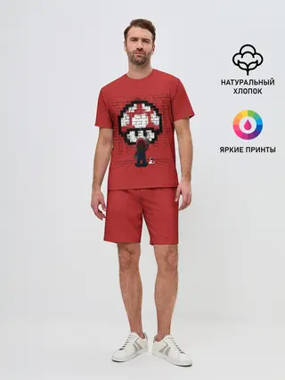 Мужской костюм с шортами / Mario