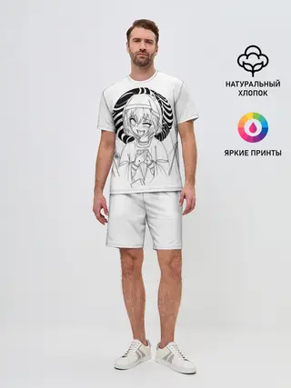 Мужской костюм с шортами / Ahegao