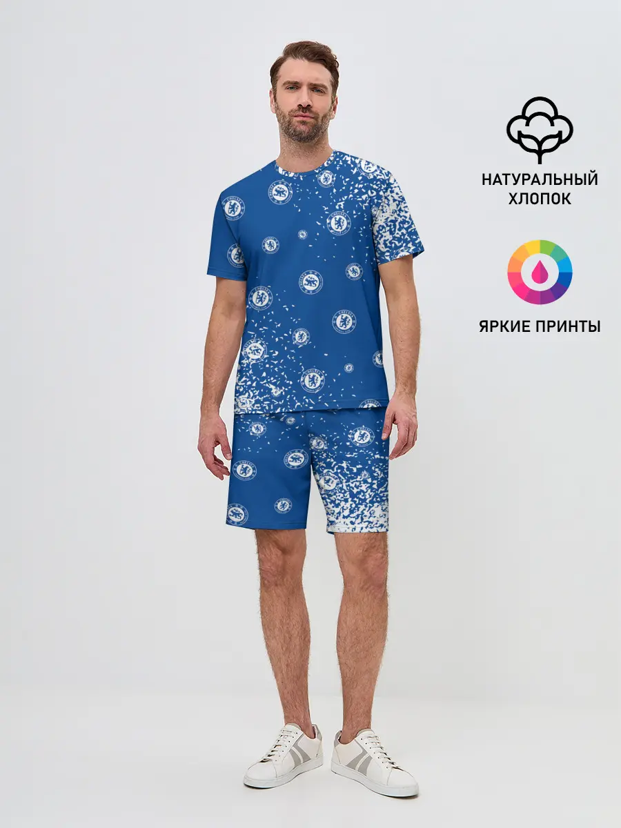 Мужской костюм с шортами / CHELSEA F.C. / ЧЕЛСИ