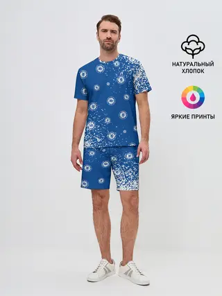 Мужской костюм с шортами / CHELSEA F.C. / ЧЕЛСИ