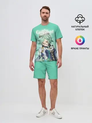 Мужской костюм с шортами / Sucrose