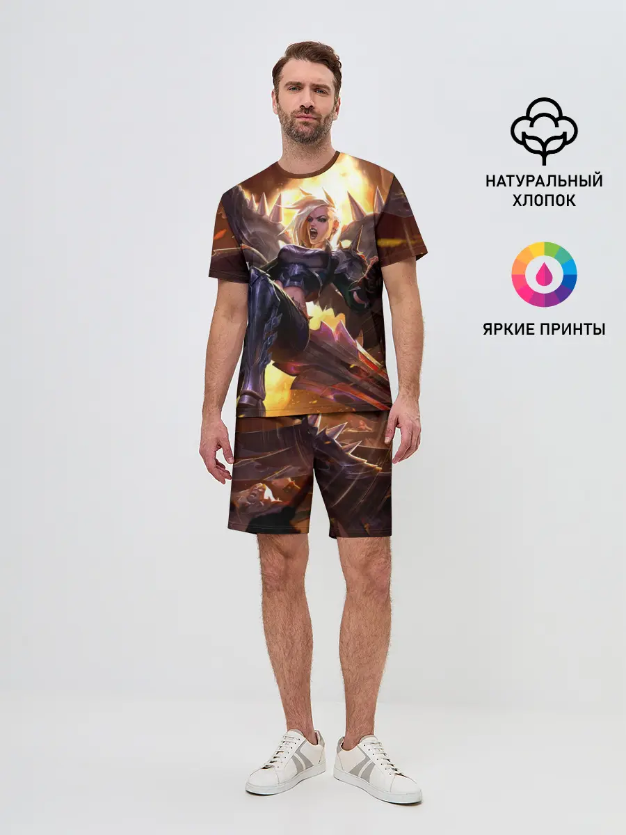 Мужской костюм с шортами / Kayle | Кейл