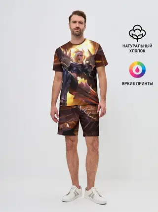 Мужской костюм с шортами / Kayle | Кейл