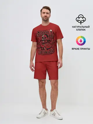 Мужской костюм с шортами / Тортуга