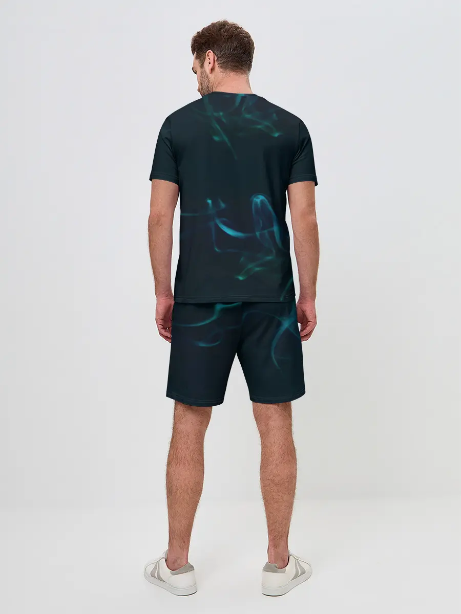 Мужской костюм с шортами / Уважай Химию