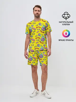 Мужской костюм с шортами / Heisen Bear