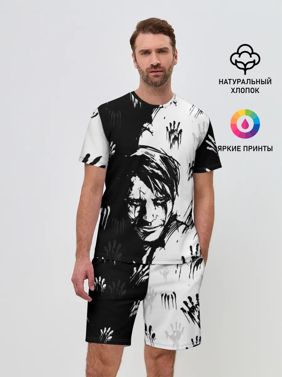 Мужской костюм с шортами / DEATH STRANDING