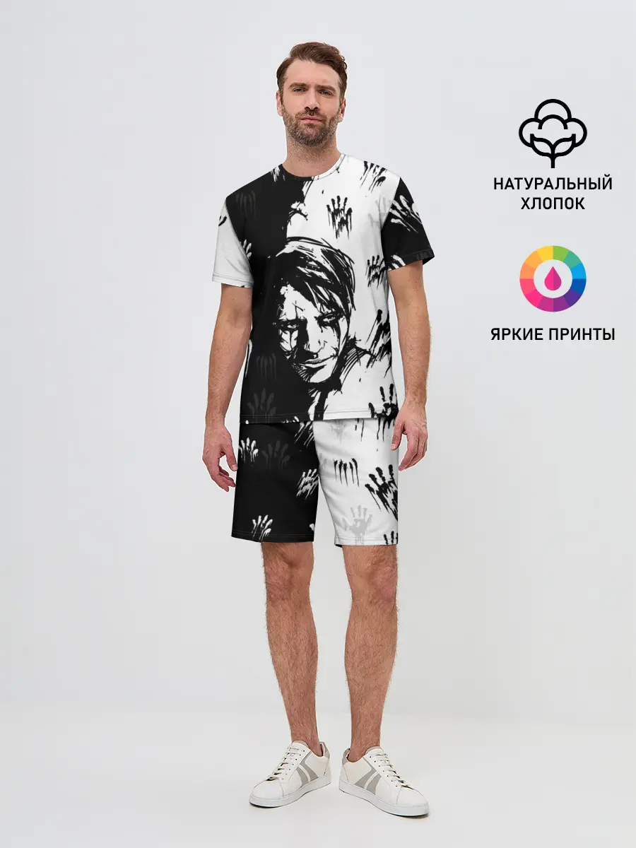 Мужской костюм с шортами / DEATH STRANDING