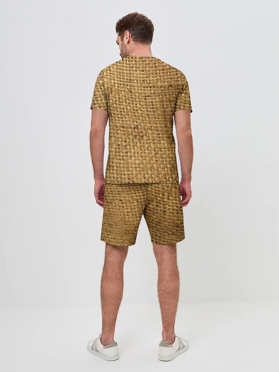 Мужской костюм с шортами / Мешок