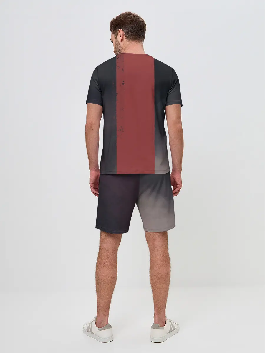 Мужской костюм с шортами / One Autumn Leaf