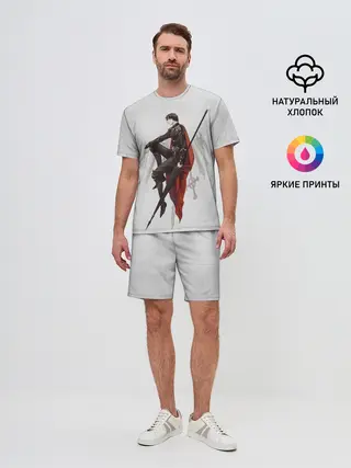 Мужской костюм с шортами / Бог «Славы»