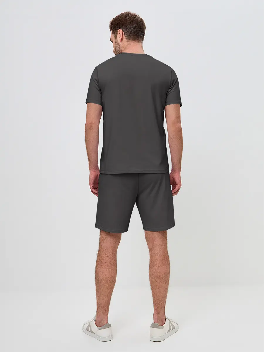 Мужской костюм с шортами / Закат