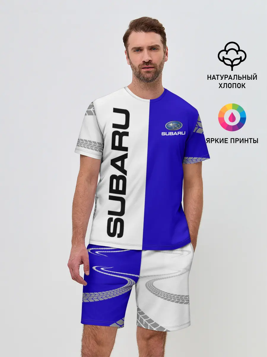 Мужской костюм с шортами / SUBARU/Субару