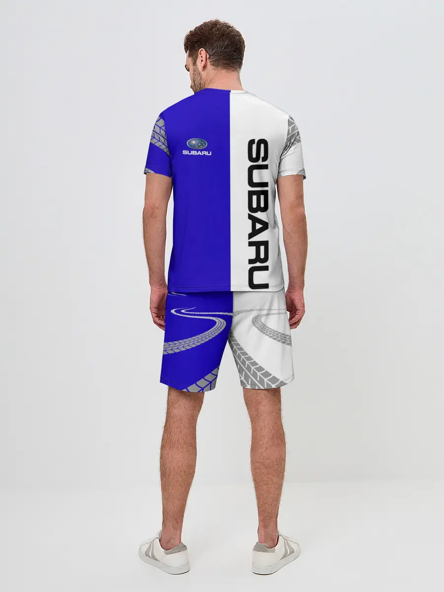 Мужской костюм с шортами / SUBARU/Субару