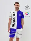 Мужской костюм с шортами / SUBARU/Субару