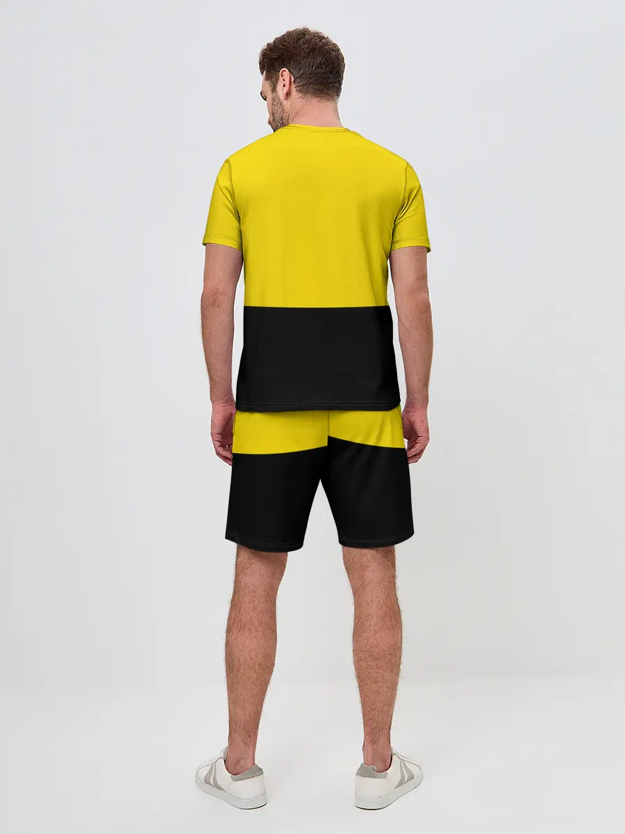 Мужской костюм с шортами / Пикачу пика-пика