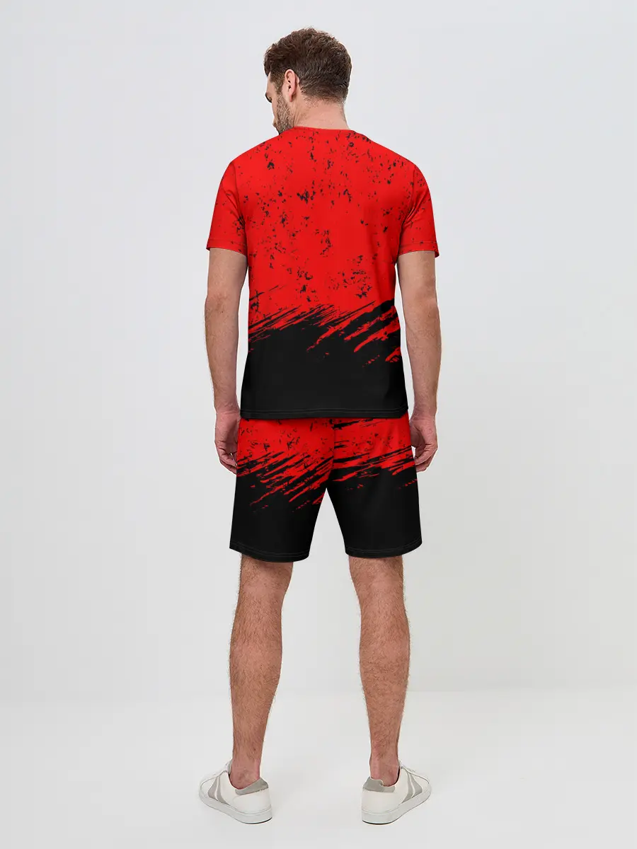 Мужской костюм с шортами / AMONG US - НЕ ВЕРЬ НИКОМУ