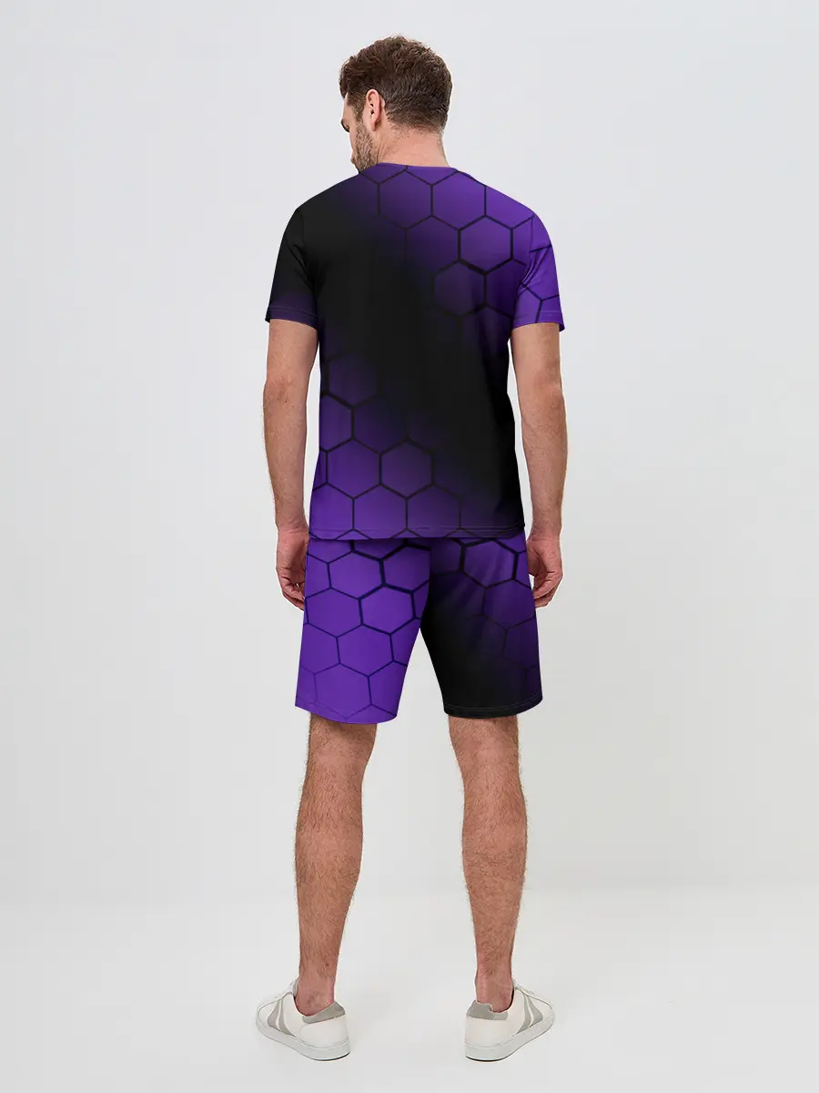 Мужской костюм с шортами / AMONG US - DARK