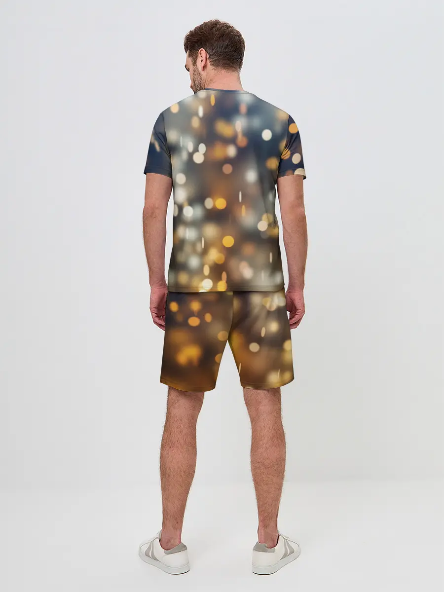 Мужской костюм с шортами / MIN YOONGI