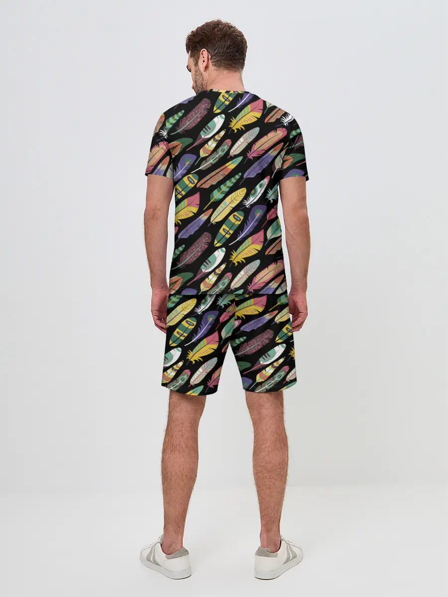 Мужской костюм с шортами / Feathers 2022