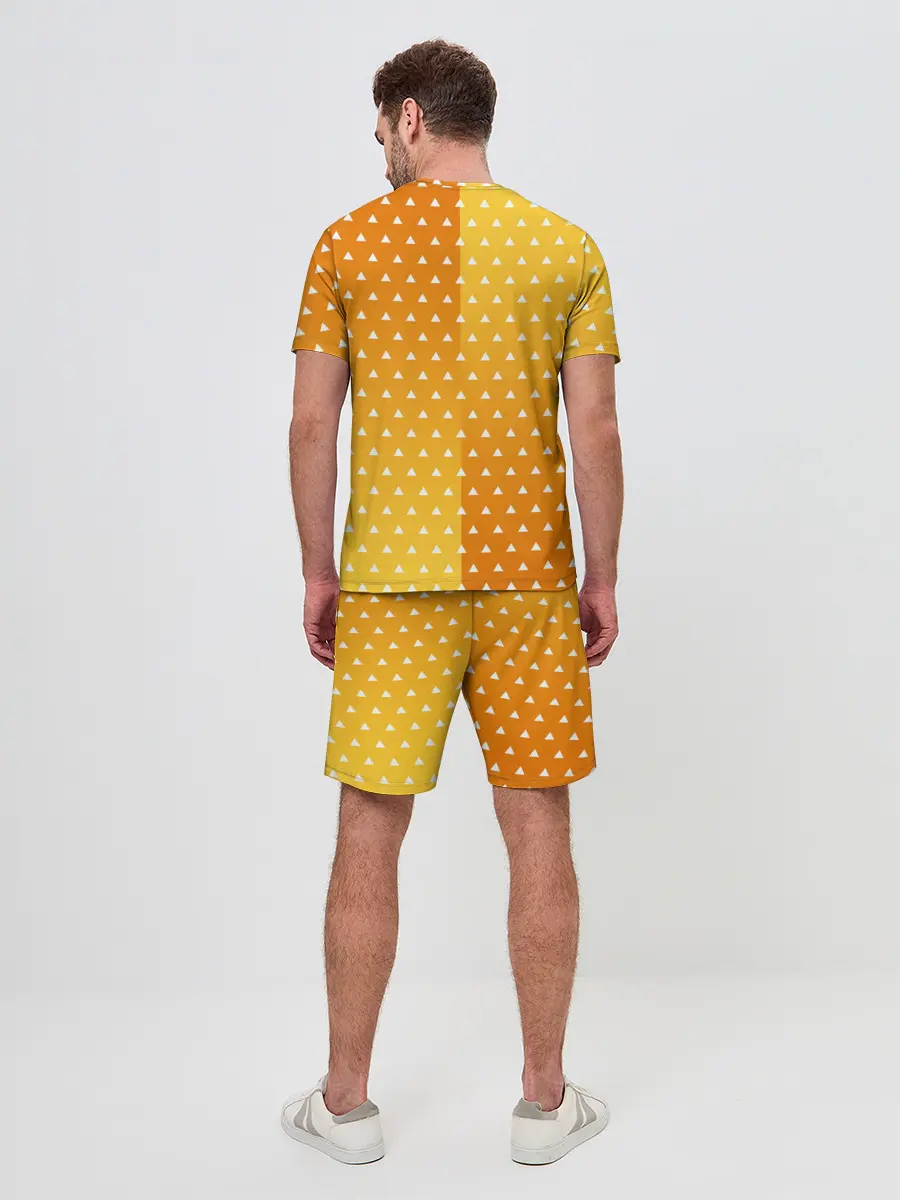 Мужской костюм с шортами / ЗЕНИЦУ КИМОНО