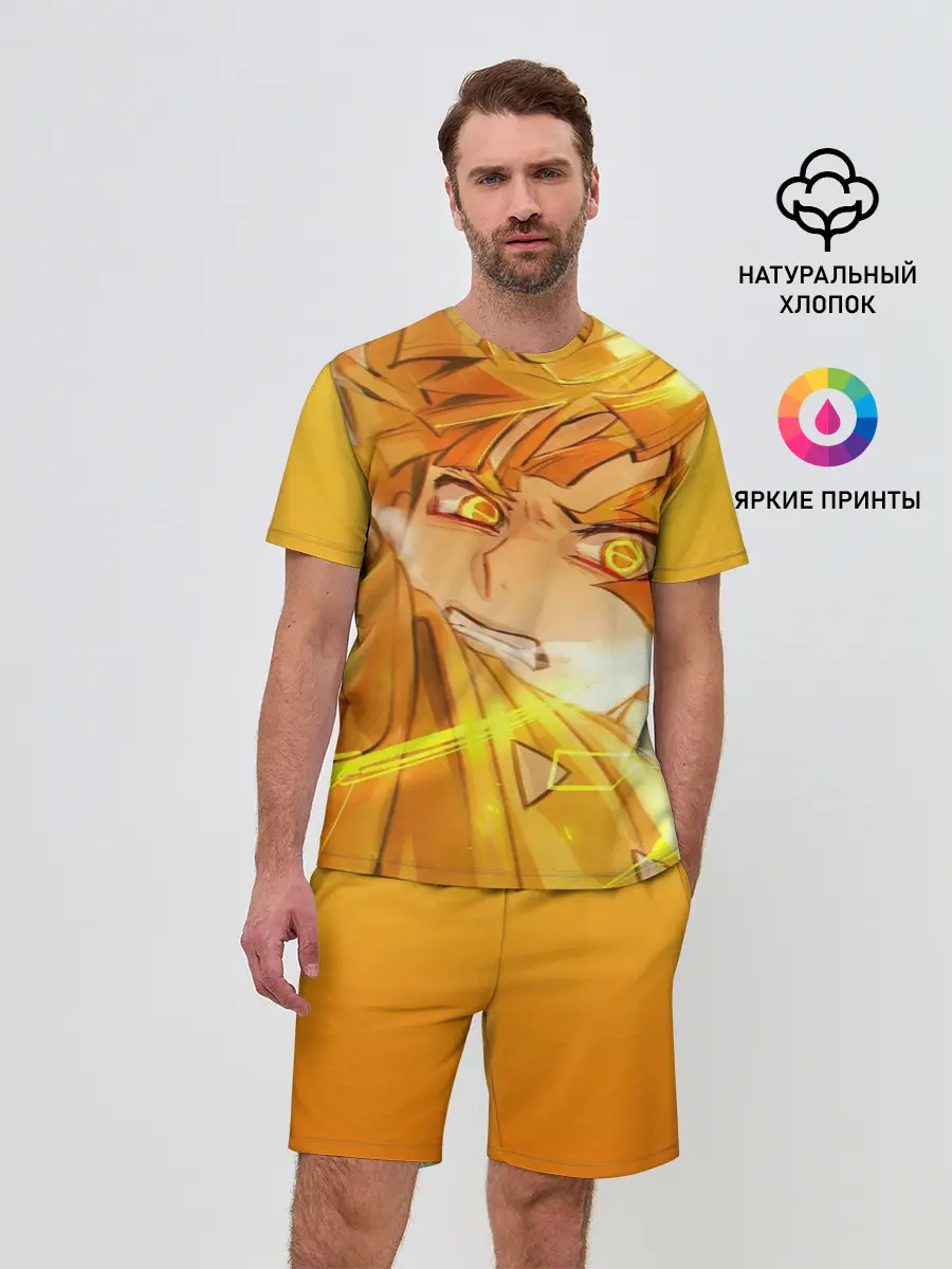 Мужской костюм с шортами / ЗЕНИЦУ АГАЦУМА