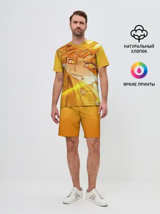 Мужской костюм с шортами / ЗЕНИЦУ АГАЦУМА