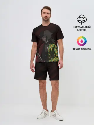 Мужской костюм с шортами / ГИЮ ТОМИОКА