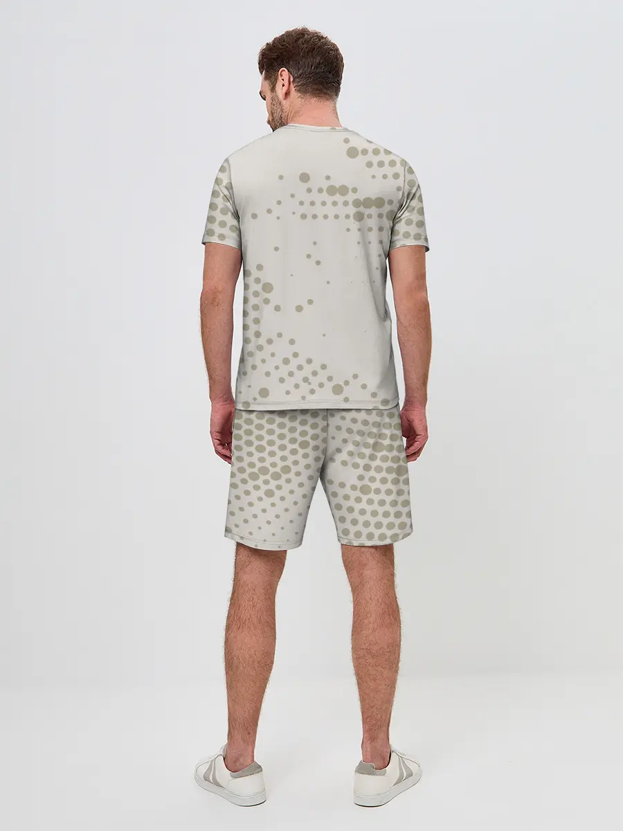 Мужской костюм с шортами / ЖИРАФ ХИПСТЕР