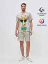 Мужской костюм с шортами / ЖИРАФ ХИПСТЕР