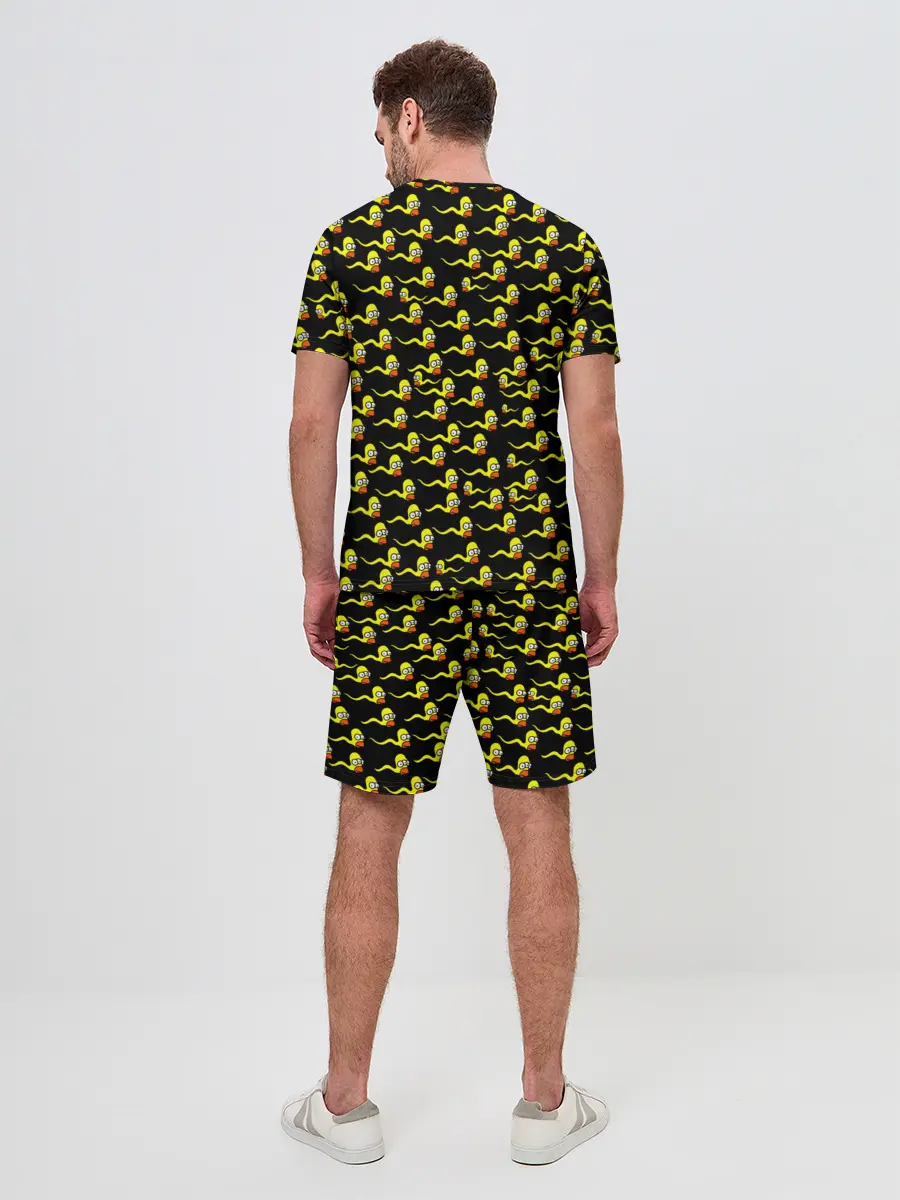 Мужской костюм с шортами / Гомер